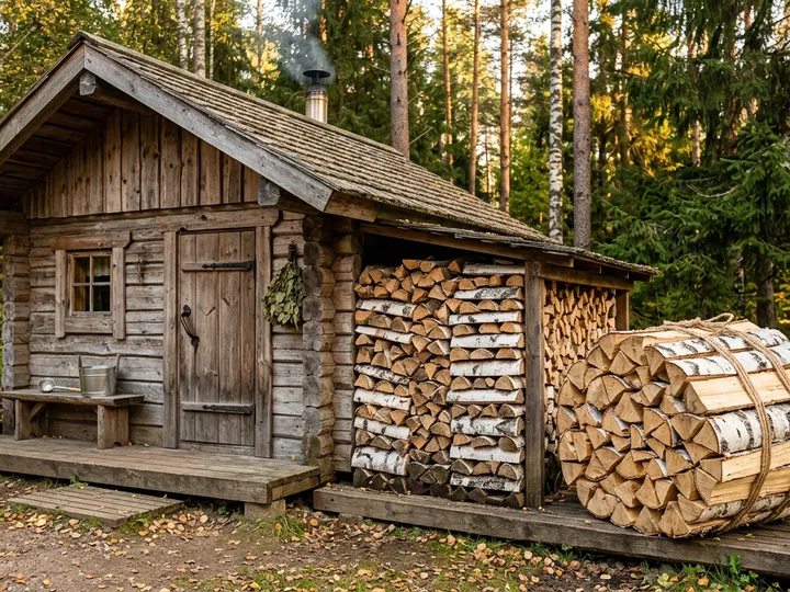 Дровник под ключ — Ступино